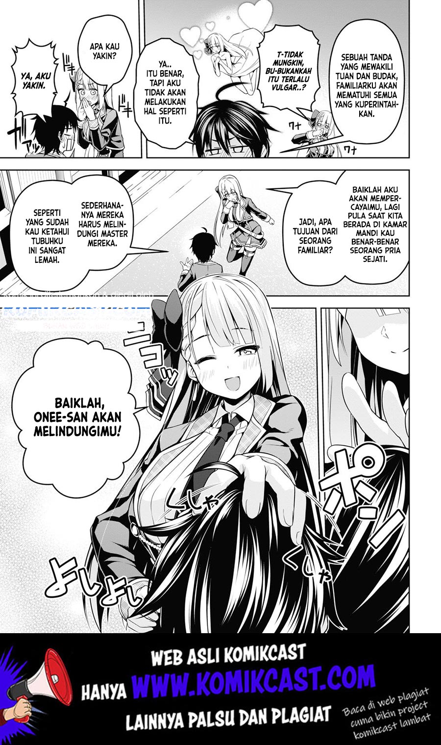 Demon’s Sword Master of Excalibur School